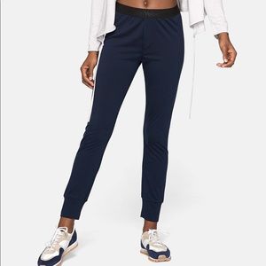 Outdoor Voices Navy Merino Wool Thermal Tights